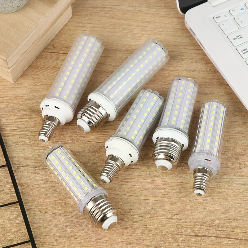 E27 E14 18W 20W 30W LED Lamp Corn Bulb AC85-265V No Flicker 2835 SMD LED Candle Bulb Corn Lamp Light Bulbs Home Light
E27 E14 18W 20W 30W LED Lamp Corn Bulb AC85-265V No Flicker 2835 SMD LED Candle Bulb Corn Lamp Light Bulbs Home Light