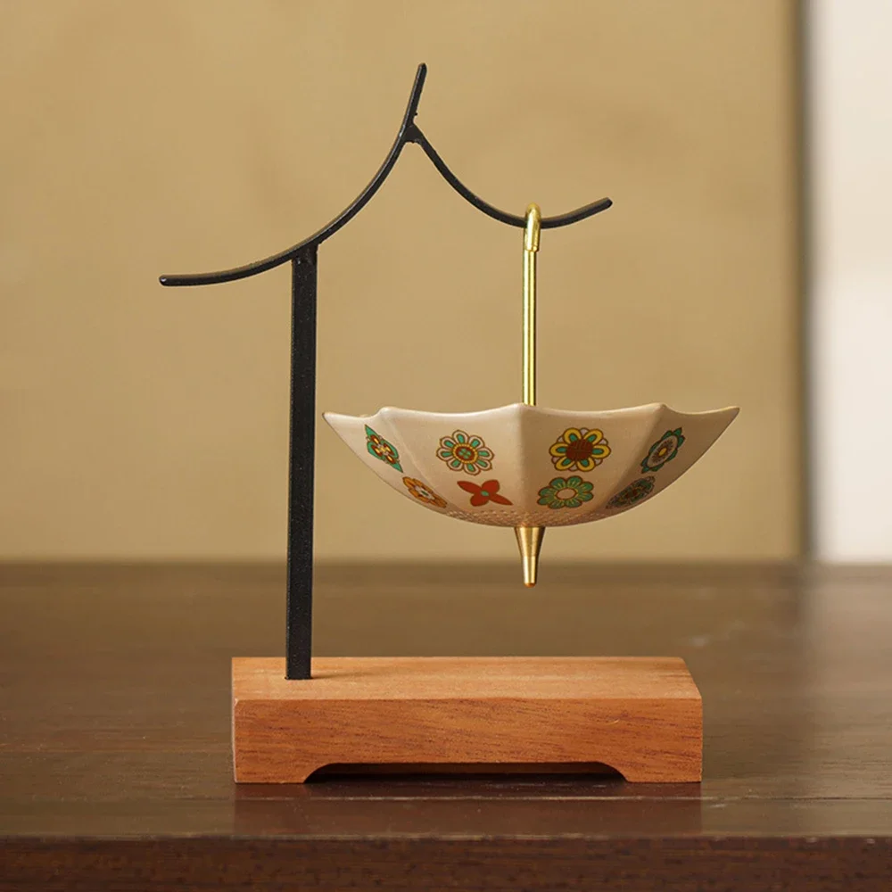 Umbrella Tea Leak Ceramic Tea Filter Tea Leaf Separation Filter Mesh Strainer Desktop Rack Teas Table Ornament Gift for Friends
Umbrella Tea Leak Ceramic Tea Filter Tea Leaf Separation Filter Mesh Strainer Desktop Rack Teas Table Ornament Gift for Friends