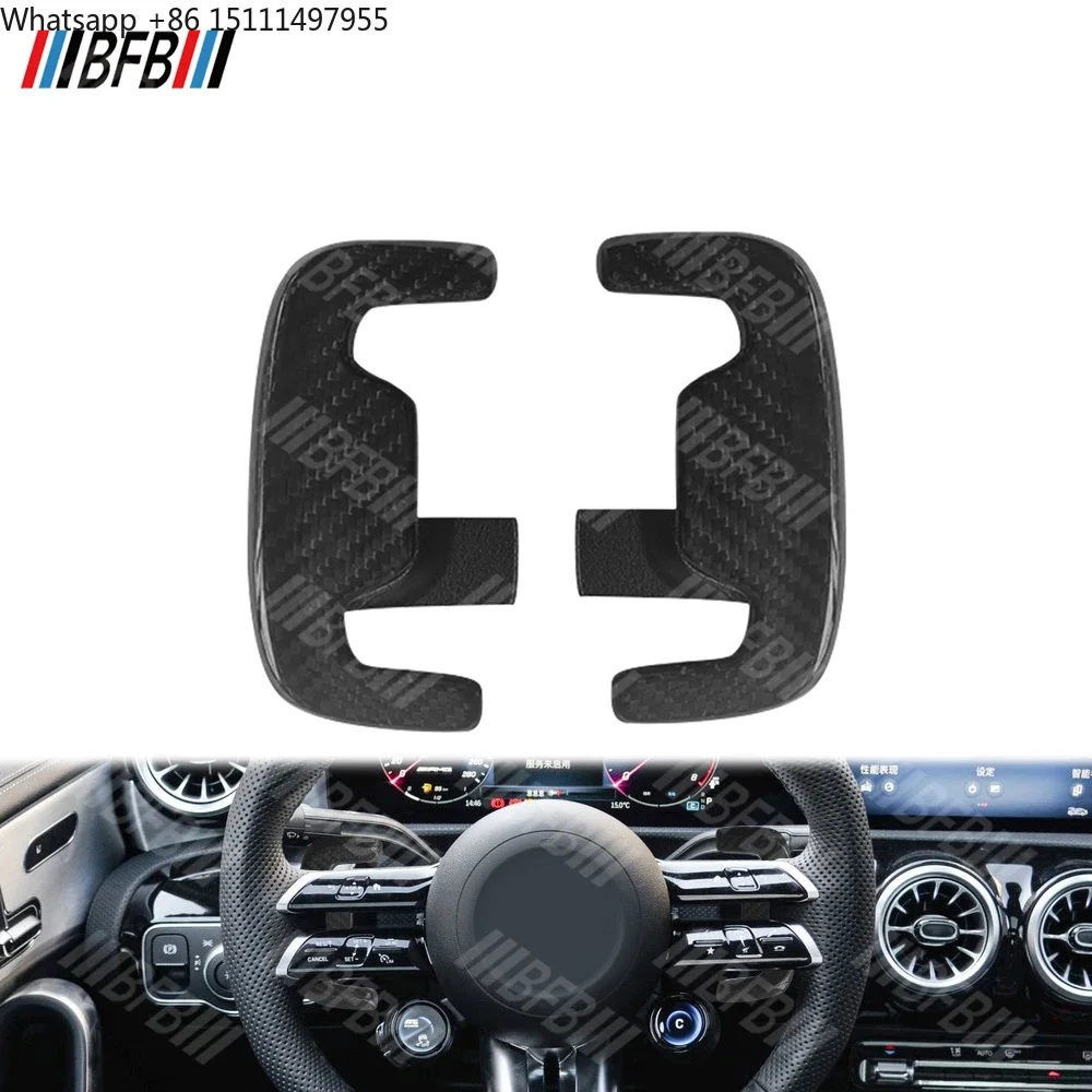 BFB Carbon Fiber Car Accessories Carbon Fiber Steering Wheel Magnetic Shifter Paddle For AMG GT
BFB Carbon Fiber Car Accessories Carbon Fiber Steering Wheel Magnetic Shifter Paddle For AMG GT