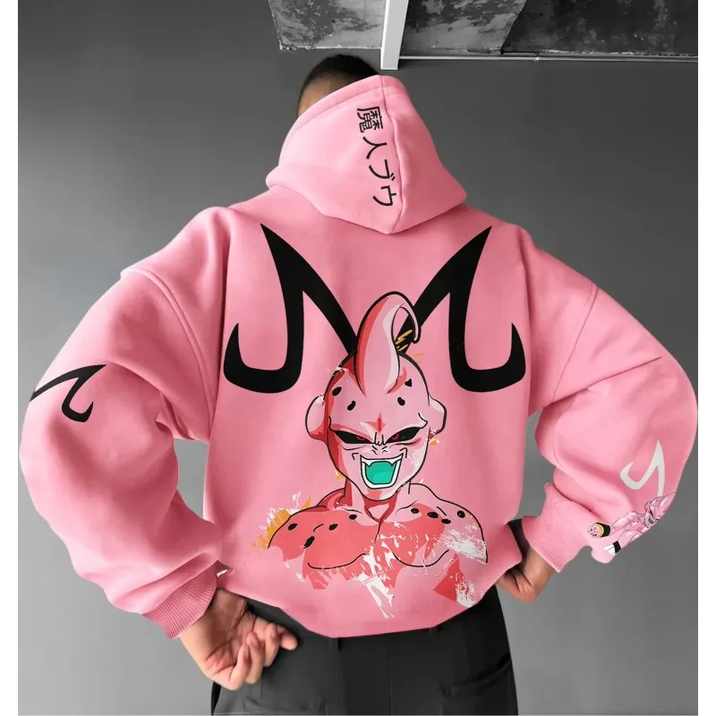 Dragon Ball 2025 Animation new hot 2025 Men's Cotton Casual Versatile Autumn and Winter Men's and Women's Loose Hooded Sweater
Dragon Ball 2025 Animation new hot 2025 Men's Cotton Casual Versatile Autumn and Winter Men's and Women's Loose Hooded Sweater