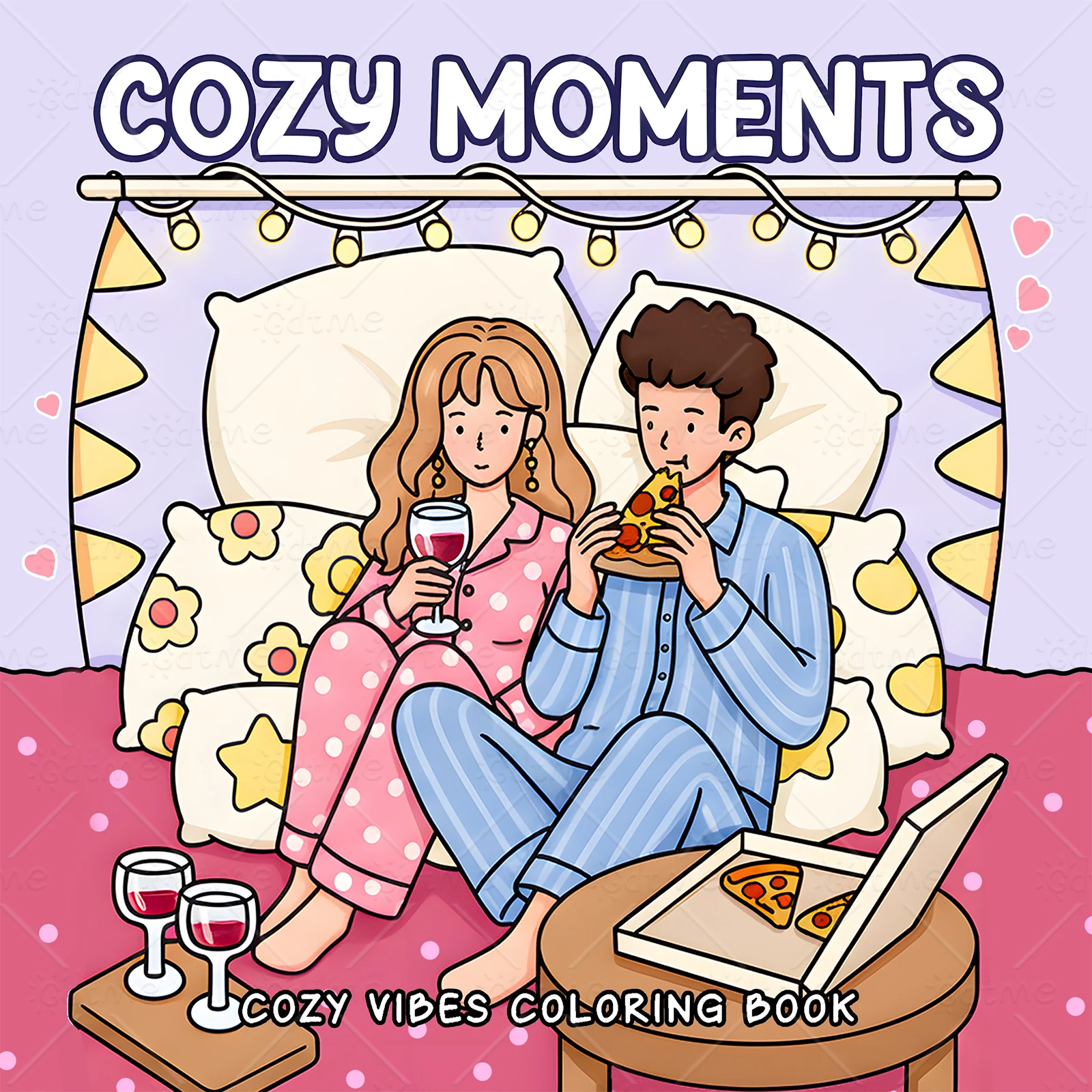 COZy MOMENTS Coloring Book for Adults Featuring Cute Cozy Daily Activities for Relaxation (Cozy Spaces Coloring)
COZy MOMENTS Coloring Book for Adults Featuring Cute Cozy Daily Activities for Relaxation (Cozy Spaces Coloring)