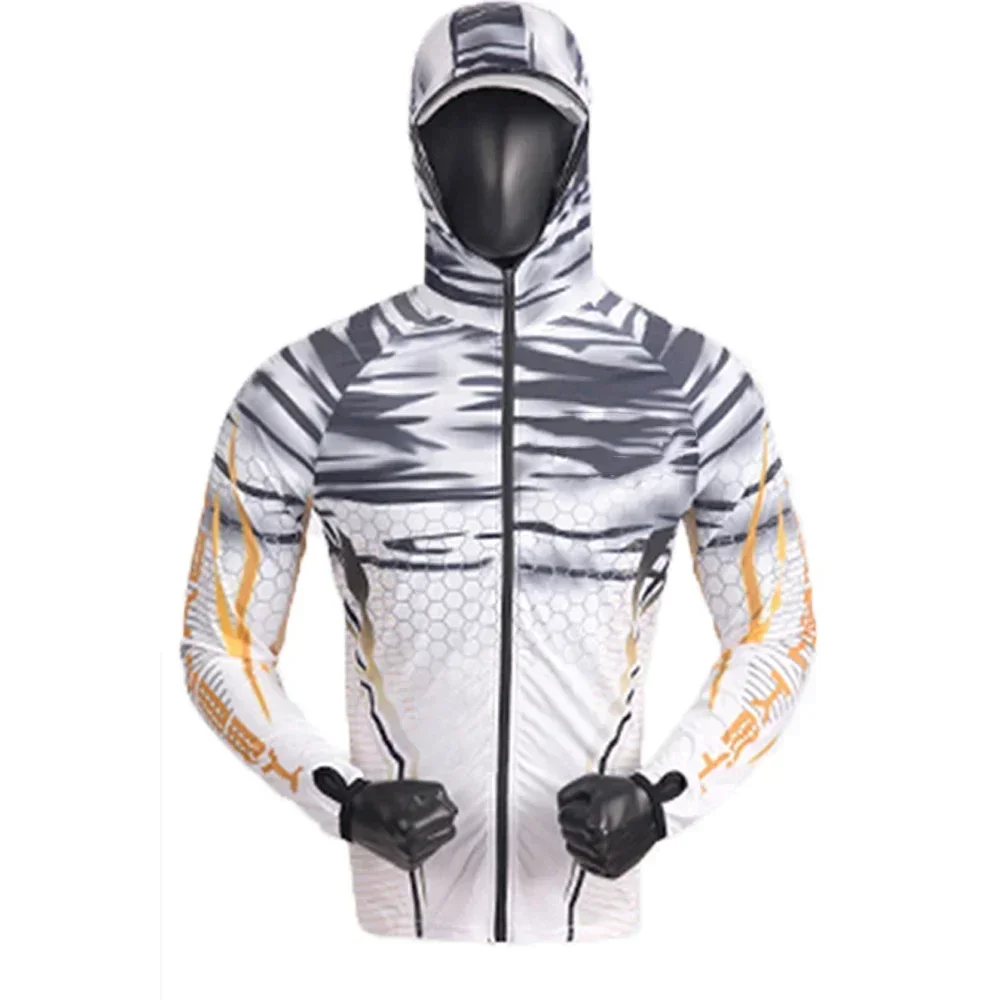 Men Hoodie Fishing Clothing Sunscreen clothing Long Sleeve Sweatshirt Fishing Shirts Outdoor Quick Drying Fishing Jersey
Men Hoodie Fishing Clothing Sunscreen clothing Long Sleeve Sweatshirt Fishing Shirts Outdoor Quick Drying Fishing Jersey