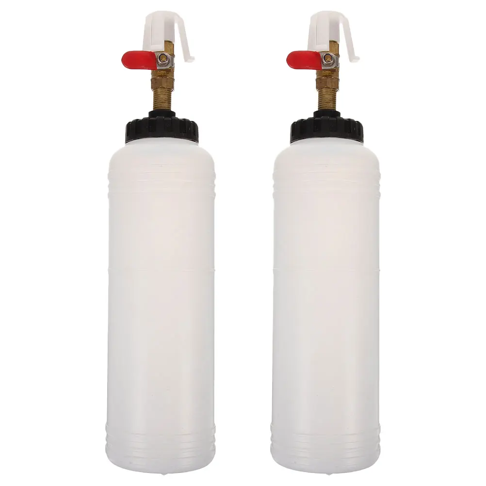 2Pcs Brake Fluid Bleeder Kit Pneumatic Extractor Bottle Brake Oil Change Tool for Car Motorcycle Truck Maintenance
2Pcs Brake Fluid Bleeder Kit Pneumatic Extractor Bottle Brake Oil Change Tool for Car Motorcycle Truck Maintenance