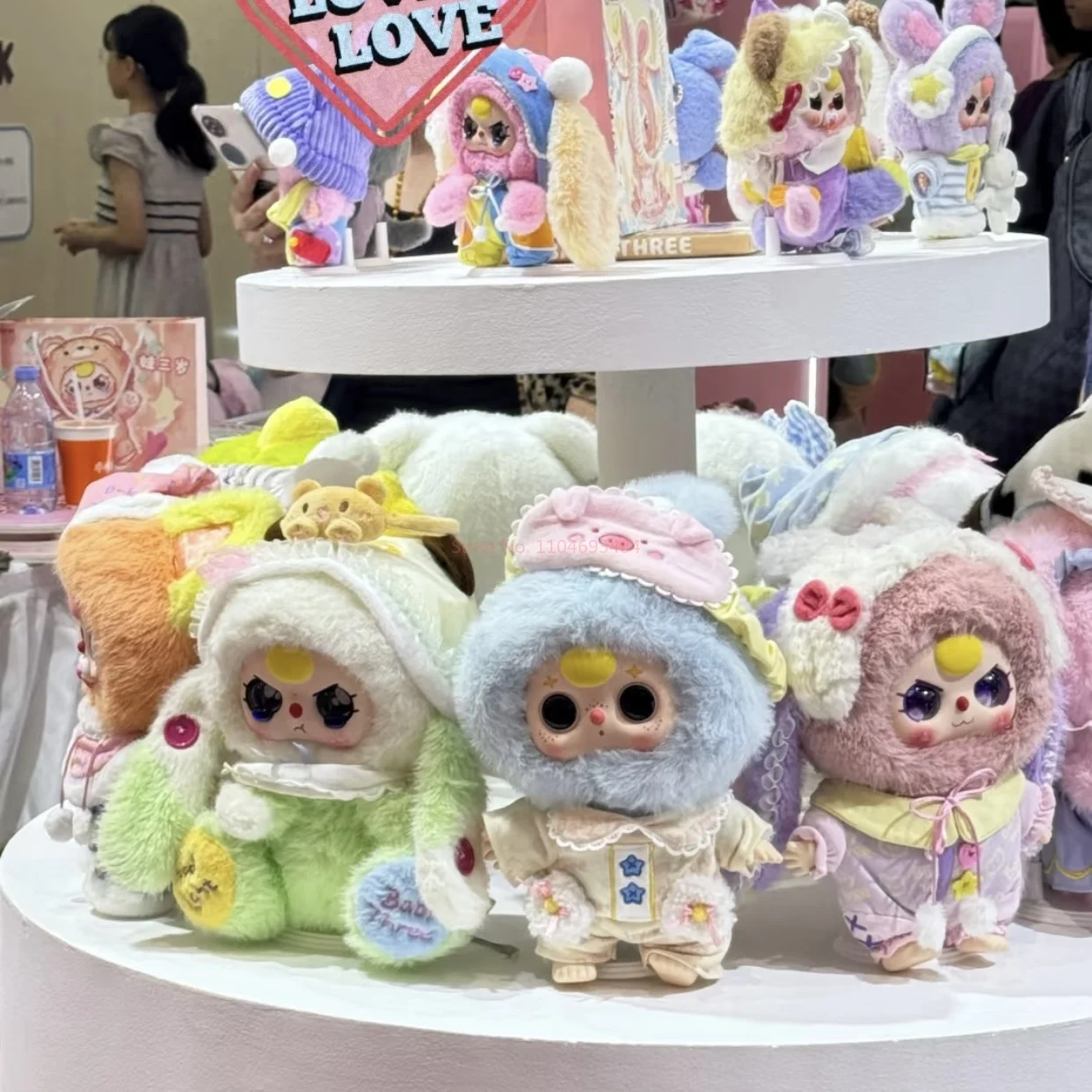 Baby Three 400% Sweet Dream Series Vinyl Face Blind Box Toybody Collectible Figurine Trendy Plaything For Kids And Collectors
Baby Three 400% Sweet Dream Series Vinyl Face Blind Box Toybody Collectible Figurine Trendy Plaything For Kids And Collectors