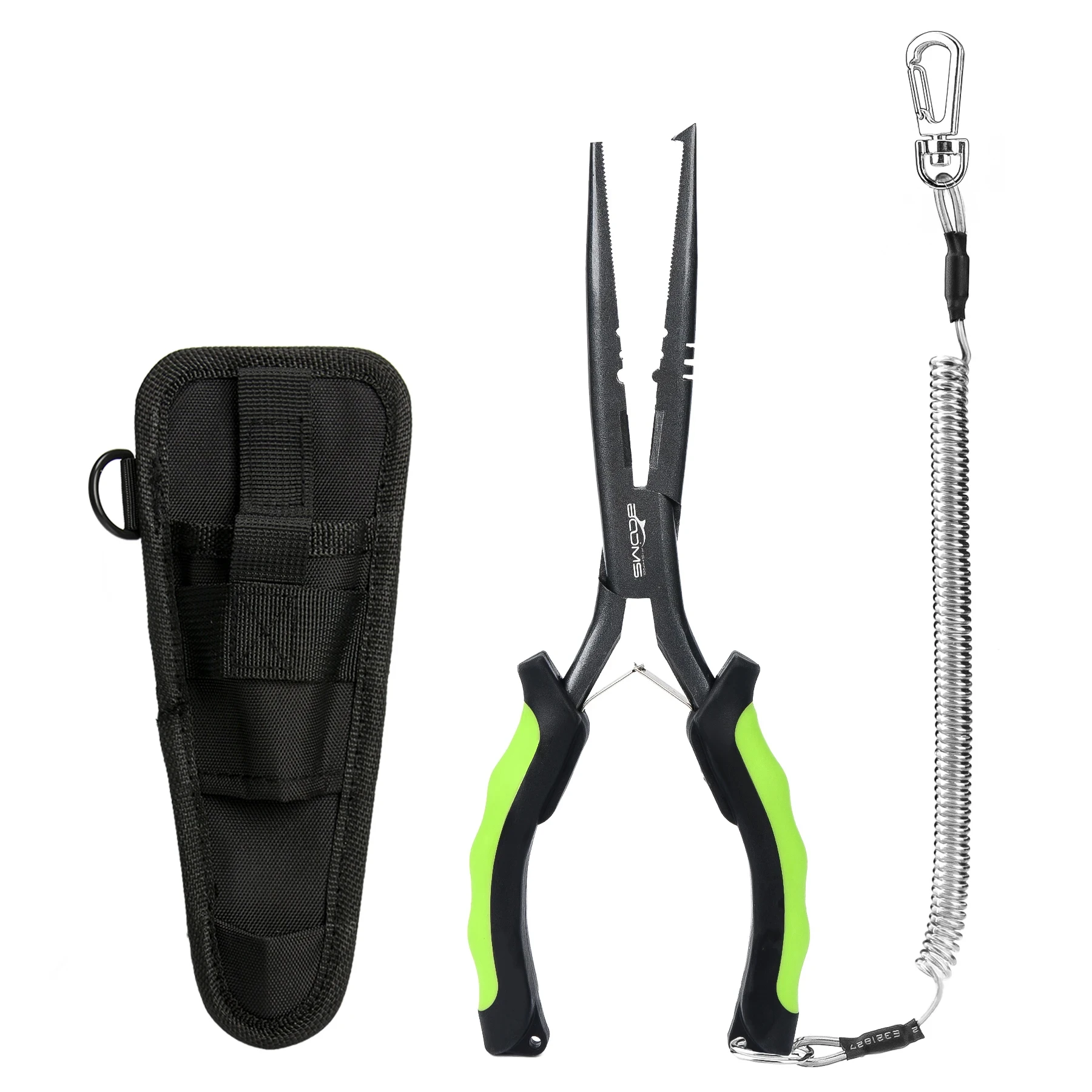 Booms Fishing F03 Multifunction Fishing Pliers Tools 23.5cm Straight Long Nose Stainless Steel Line Cutter Scissors Tools
Booms Fishing F03 Multifunction Fishing Pliers Tools 23.5cm Straight Long Nose Stainless Steel Line Cutter Scissors Tools