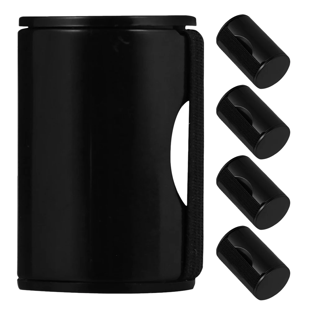 5Pcs Finger Shaker Rhythm Sand Shaker Unique Design Effortless Use Precise Control for Ukulele Guitar Enrichment