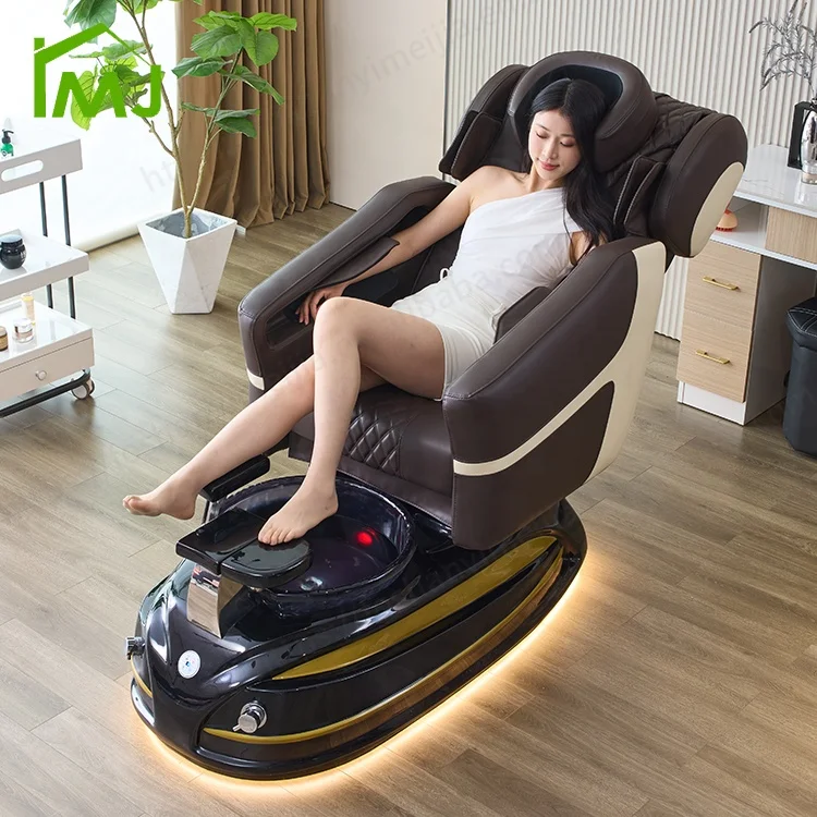 Роскошное электрическое массажное кресло для педикюра и маникюра для салонов красоты
Роскошное электрическое массажное кресло для педикюра и маникюра для салонов красоты