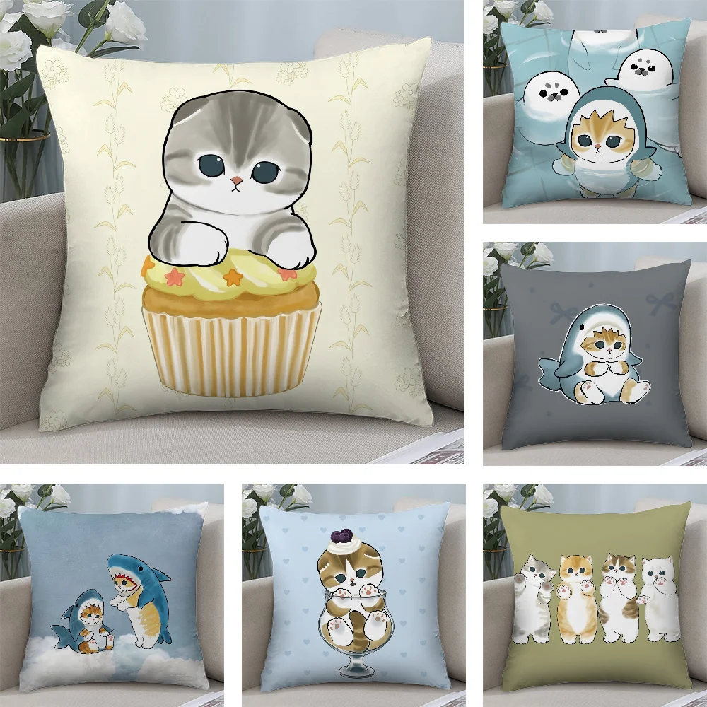 Cute m-mofusands Pillow Case Short Plush Pillow Covers Sofa Decorative Gift Home Double-sided Printing Cushion Cover
Cute m-mofusands Pillow Case Short Plush Pillow Covers Sofa Decorative Gift Home Double-sided Printing Cushion Cover