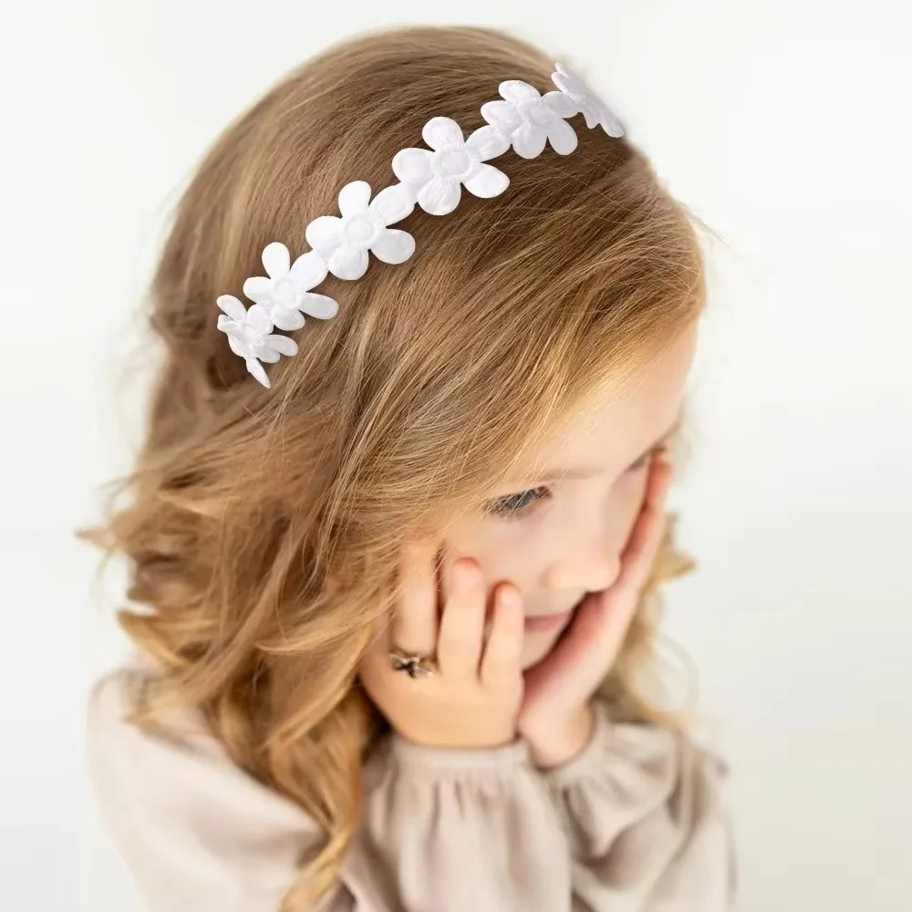 1PCS Daisy Solid Embroidery Girls Flower Headband Birthday Wedding Party Boho Party Hair Accessories Hair Accessories
1PCS Daisy Solid Embroidery Girls Flower Headband Birthday Wedding Party Boho Party Hair Accessories Hair Accessories