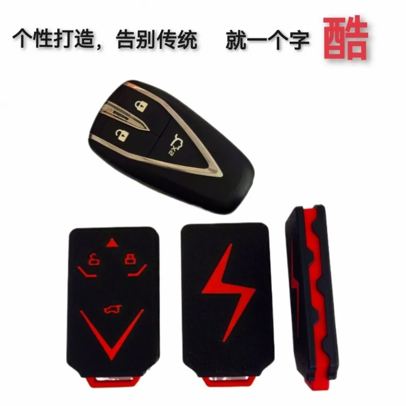 Suitable for Changan 3-key lightweight 3d printing keychain customization
Suitable for Changan 3-key lightweight 3d printing keychain customization