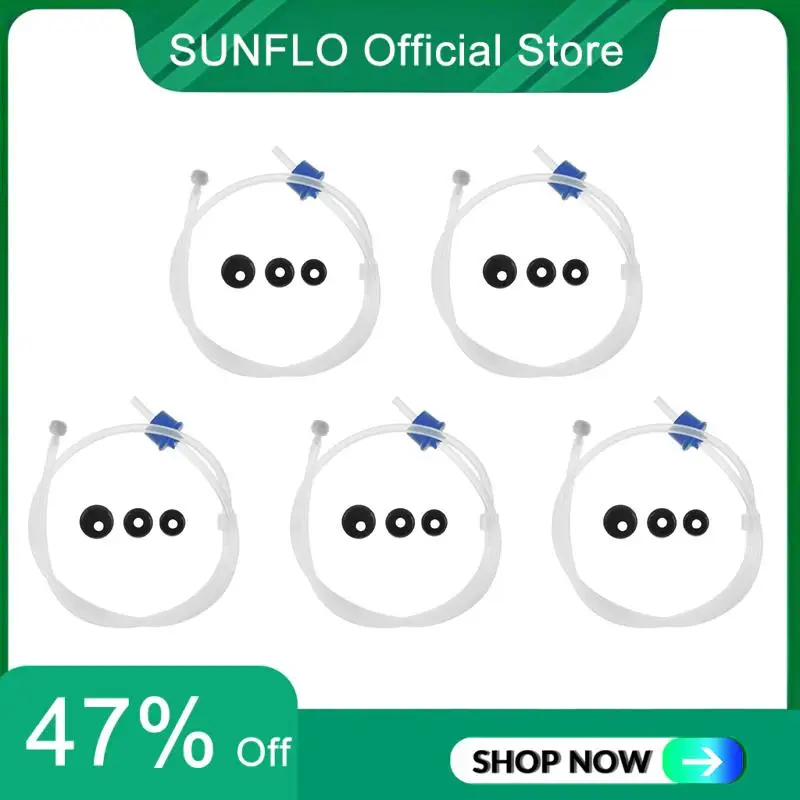 SUNFLO 5X Комплект удлинительных трубок для дозатора мыла для раковины, 45 дюймов, со обратным клапаном, не нужно заполнить маленькую бутылку
SUNFLO 5X Комплект удлинительных трубок для дозатора мыла для раковины, 45 дюймов, со обратным клапаном, не нужно заполнить маленькую бутылку