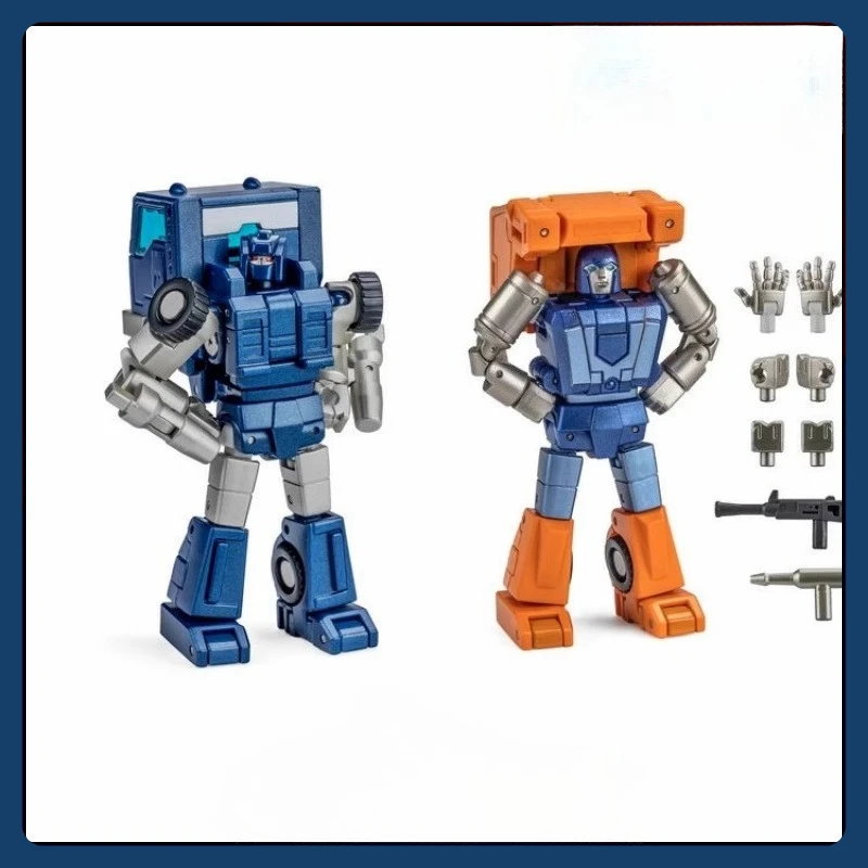 NEWAGE NA H58 Reckless Balin/H59 Pipe Set Small Scale Deformation Toy Model Figure Collection Gift
NEWAGE NA H58 Reckless Balin/H59 Pipe Set Small Scale Deformation Toy Model Figure Collection Gift