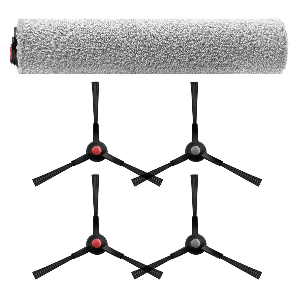 1 комплект основной щетки, комплект боковых щеток для робота-пылесоса Eufy E25/E28, запасные части, основная роликовая щетка, боковые щетки 
1 комплект основной щетки, комплект боковых щеток для робота-пылесоса Eufy E25/E28, запасные части, основная роликовая щетка, боковые щетки