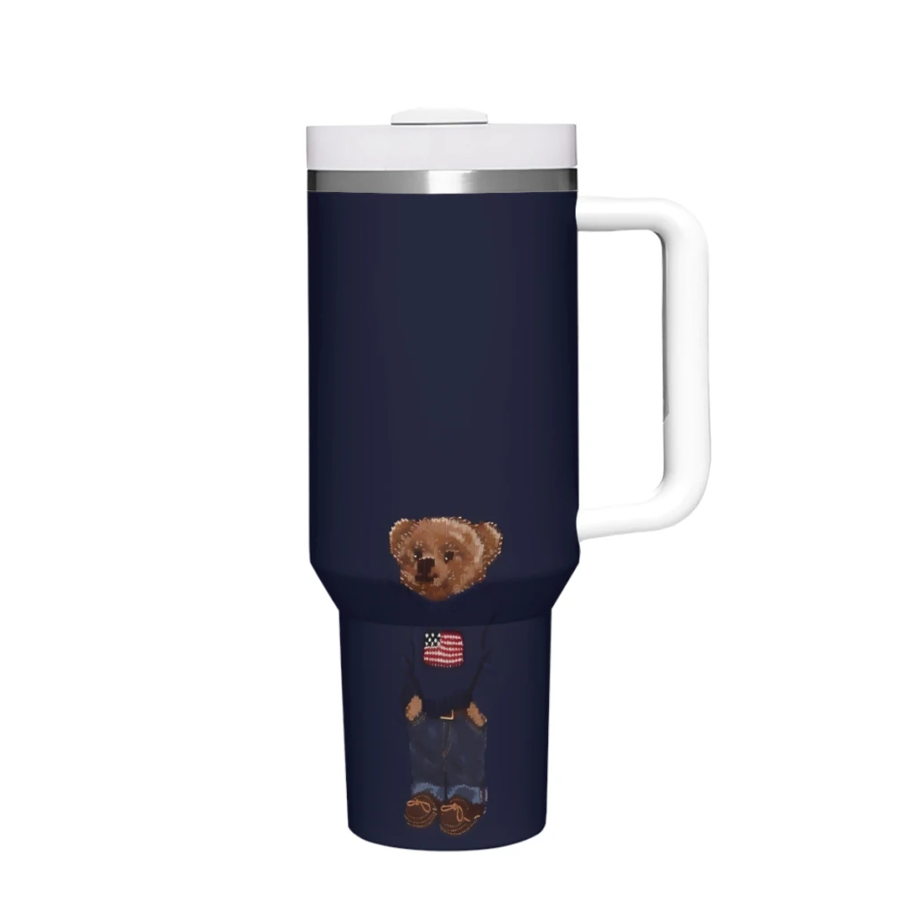 Car Travel Mugs Anime Bear Stainless Steel 304 Tumbler Water Bottle 40oz/1200ml
Car Travel Mugs Anime Bear Stainless Steel 304 Tumbler Water Bottle 40oz/1200ml