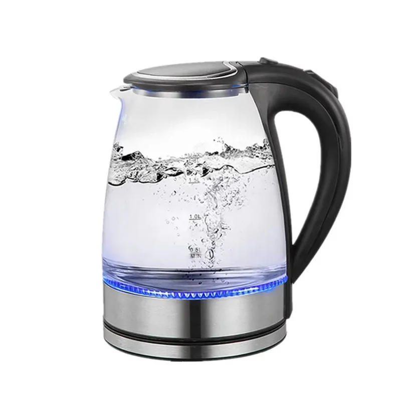 Kitchen Household Teapot Glass Teapot Boiling Water Glass Teapot 1.8L Portable Cordless Electric Kettle
Kitchen Household Teapot Glass Teapot Boiling Water Glass Teapot 1.8L Portable Cordless Electric Kettle
