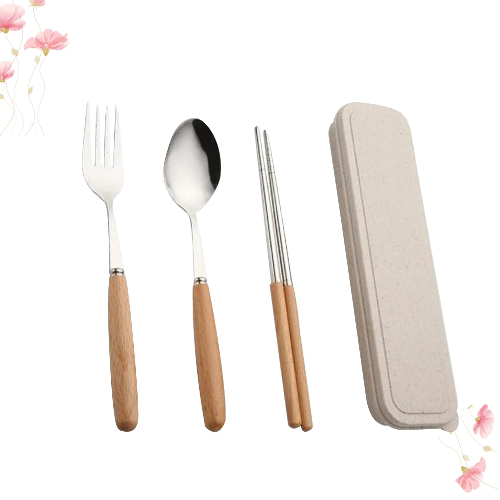 3pcs Stainless Steel Wood Handle Cutlery Set Portable Tableware For Travel Camping Picnic Home Use Lightweight Flatware With
3pcs Stainless Steel Wood Handle Cutlery Set Portable Tableware For Travel Camping Picnic Home Use Lightweight Flatware With