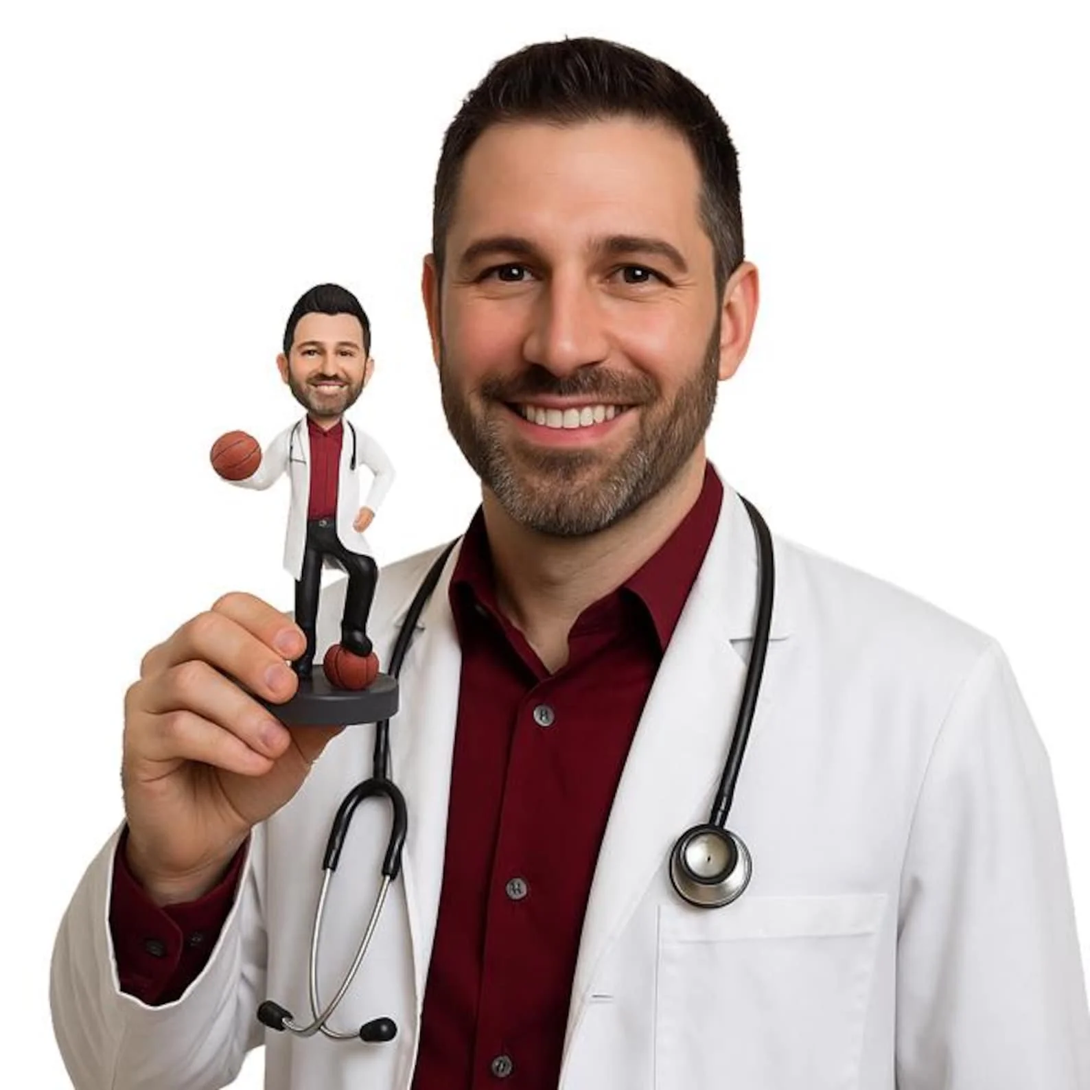 Personalized Handmade Bobblehead From Photo Custom Clay Figure Full Body Doll Sculpture For Dad Mom Birthday Gift Desk Decor
Personalized Handmade Bobblehead From Photo Custom Clay Figure Full Body Doll Sculpture For Dad Mom Birthday Gift Desk Decor