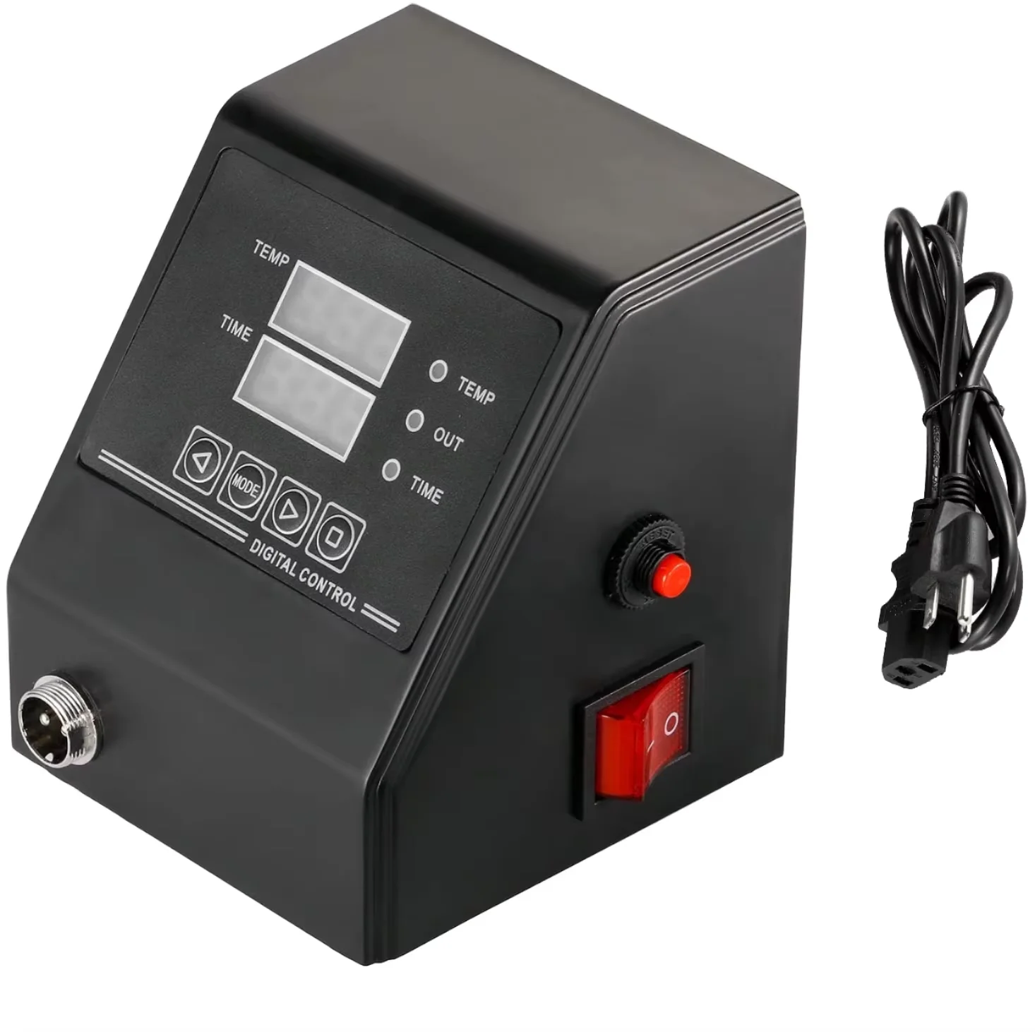 New Digital Time Temperature Controller for Heat Press Machines-Precise Control for Heat Press Accessories
New Digital Time Temperature Controller for Heat Press Machines-Precise Control for Heat Press Accessories