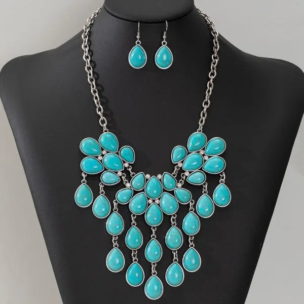 Vintage Jewelry Necklace for Women Luxury Elegant Green Stone Perfect for Party Wedding Fashion Mother's Day Gift
Vintage Jewelry Necklace for Women Luxury Elegant Green Stone Perfect for Party Wedding Fashion Mother's Day Gift