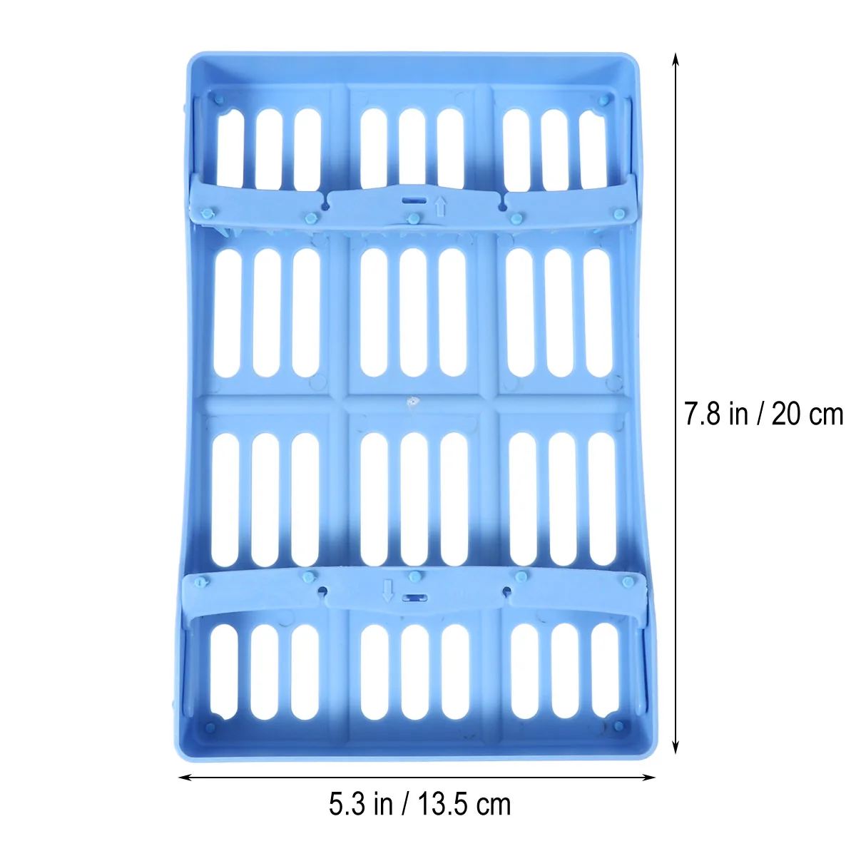 Dental Disinfection Tray Box for 10 Tools Foldable Clean Oral Care Kit Surgical Management Trays
Dental Disinfection Tray Box for 10 Tools Foldable Clean Oral Care Kit Surgical Management Trays