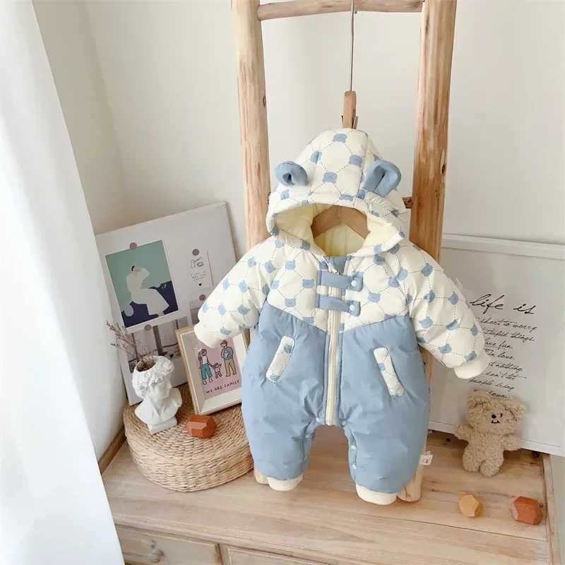 Baby winter clothes boy girl romper thick one-piece Clothing for newborn baby girls sets items costume jumpsuit for kids
Baby winter clothes boy girl romper thick one-piece Clothing for newborn baby girls sets items costume jumpsuit for kids