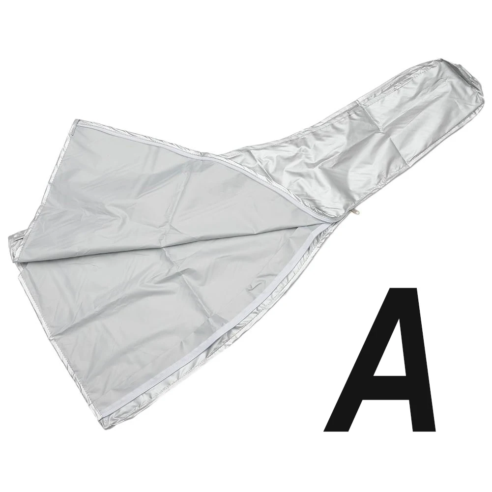New Practical Quality Guitar Dust Cover Storage Polyester Protective Transparent/Silver Waterproof For Acoustic Electric Guitars
New Practical Quality Guitar Dust Cover Storage Polyester Protective Transparent/Silver Waterproof For Acoustic Electric Guitars