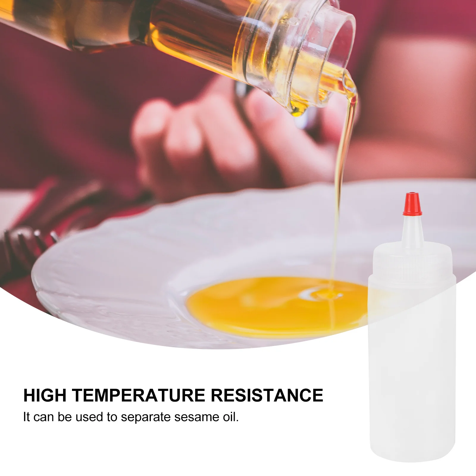 10pcs 120Ml Plastic Squeeze Bottle For Condiment Sauce Ketchup Mustard Hot Sauce Olive Oil Dispenser Leakproof High Temp
10pcs 120Ml Plastic Squeeze Bottle For Condiment Sauce Ketchup Mustard Hot Sauce Olive Oil Dispenser Leakproof High Temp