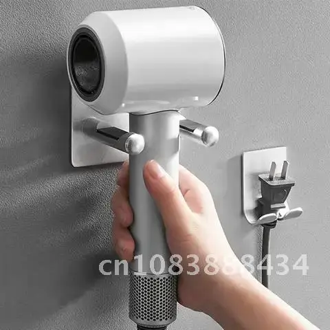 Bathroom Organizer Aluminum Adhesive Sticker Bracket Holder Wall Mount Plug Hook Hair Dryer Storage Holder
Bathroom Organizer Aluminum Adhesive Sticker Bracket Holder Wall Mount Plug Hook Hair Dryer Storage Holder