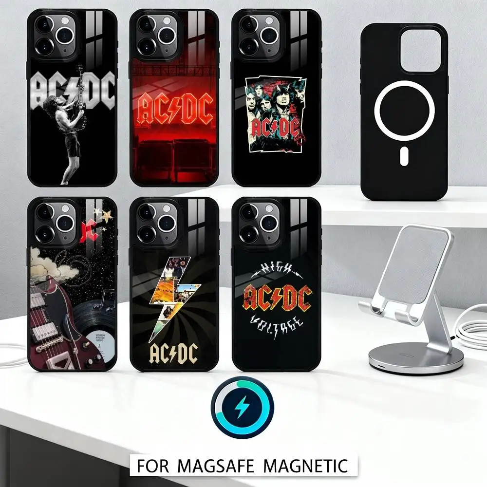 A-AC ROCK DC Phone Case Magnetic For iPhone17 16 15 14 13 12 Pro Max For Magsafe Wireless Charging Cover
A-AC ROCK DC Phone Case Magnetic For iPhone17 16 15 14 13 12 Pro Max For Magsafe Wireless Charging Cover