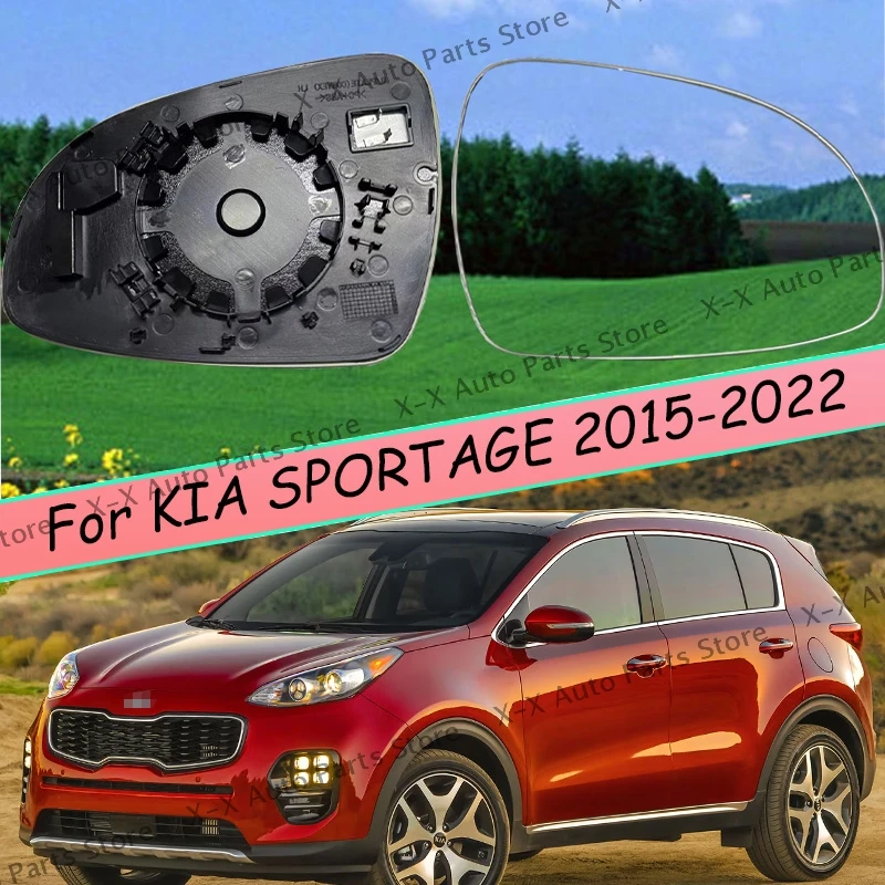 For KIA SPORTAGE 2015-2020 2021 2022 OEM 87611-D9000 87621-D9000 Car Door Exterior Mirror Glass Lens Rearview Side With Heating
For KIA SPORTAGE 2015-2020 2021 2022 OEM 87611-D9000 87621-D9000 Car Door Exterior Mirror Glass Lens Rearview Side With Heating