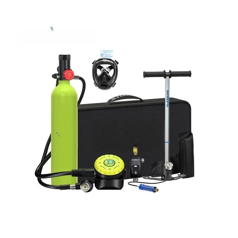 Submersible respirator portable underwater supplies waterproof mask 1L oxygen cylinder equipment
Submersible respirator portable underwater supplies waterproof mask 1L oxygen cylinder equipment