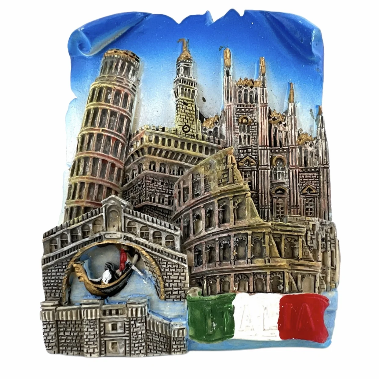 Rome Leaning Tower of Pisa Colosseum Italy Fridge Magnets Travel 3D Memorial Magnetic Refrigerator Stickers Gift
Rome Leaning Tower of Pisa Colosseum Italy Fridge Magnets Travel 3D Memorial Magnetic Refrigerator Stickers Gift