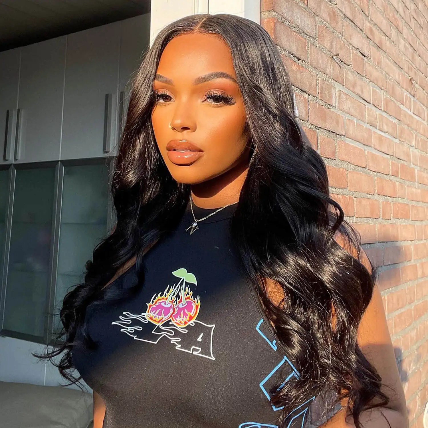 HD Lace Front Wig Pre Plucked Brazilian Human Hair 13x4 HD Lace Frontal Wigs Body Wave 180% Density Human Hair Wigs
HD Lace Front Wig Pre Plucked Brazilian Human Hair 13x4 HD Lace Frontal Wigs Body Wave 180% Density Human Hair Wigs