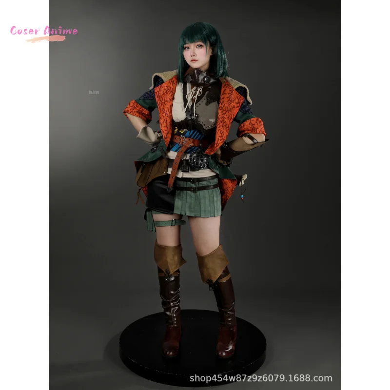 Monster Hunter WILDS Hope Armor Косплей Костюм Униформа Хэллоуин Карнавал Вечеринка Рождественская игра Ролевая одежда Одежда для женщин
Monster Hunter WILDS Hope Armor Косплей Костюм Униформа Хэллоуин Карнавал Вечеринка Рождественская игра Ролевая одежда Одежда для женщин