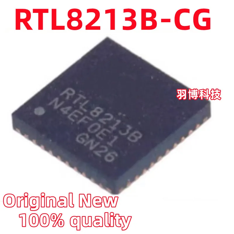 5PCS RTL8213B RTL8213B-CG QFN-40 Original Integrated Circuit Electronic Components
5PCS RTL8213B RTL8213B-CG QFN-40 Original Integrated Circuit Electronic Components