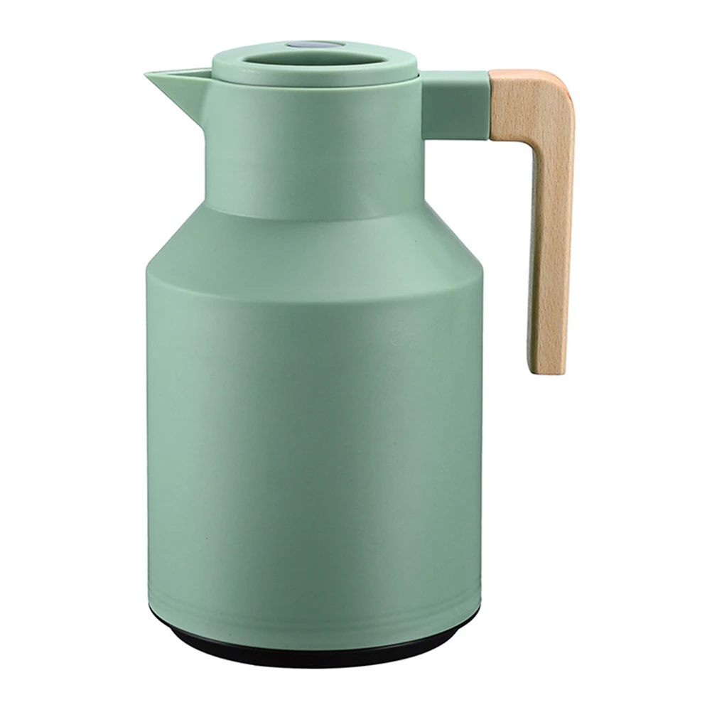 Thermal Carafe Insulated Pot for Hot Water Tea Coffee Portable H Glass PP Silicone Wood Materials Festival DIY Gift
Thermal Carafe Insulated Pot for Hot Water Tea Coffee Portable H Glass PP Silicone Wood Materials Festival DIY Gift