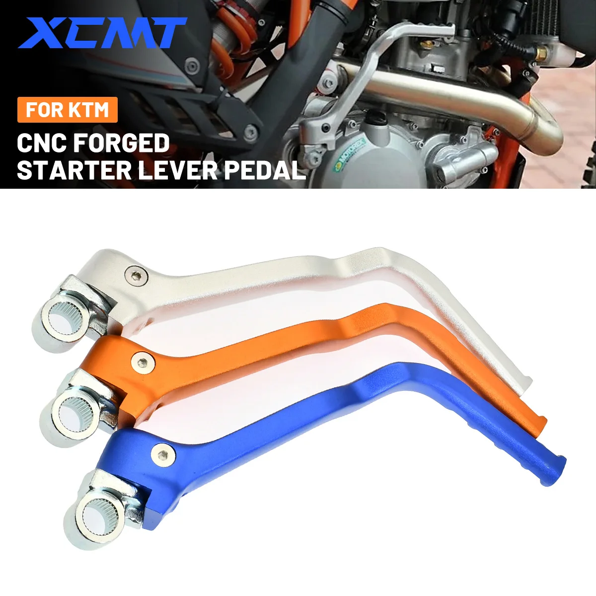 Motorcycle Kick Start Lever Pedal For KTM 250 300 350 450 530 EXC XC XCW SX Motocross Parts 2012-2016
Motorcycle Kick Start Lever Pedal For KTM 250 300 350 450 530 EXC XC XCW SX Motocross Parts 2012-2016