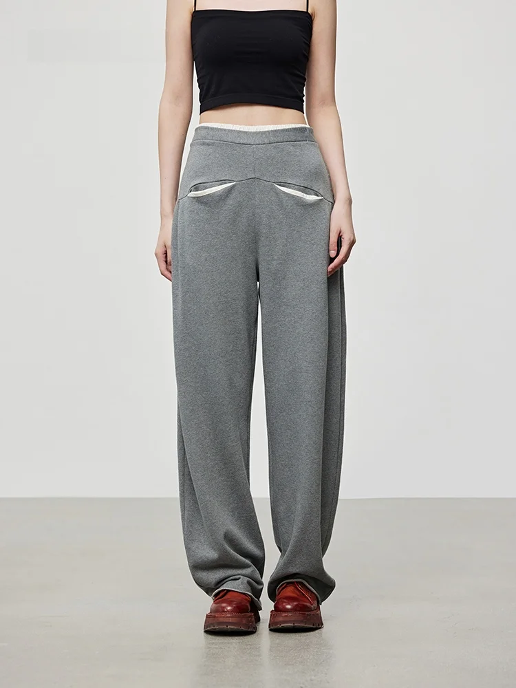 XMOOM 2024 Осенняя новинка: Спортивные брюки с двойным поясом и передними карманами, повседневные, из хлопка, длинные, в модных цветах.
XMOOM 2024 Осенняя новинка: Спортивные брюки с двойным поясом и передними карманами, повседневные, из хлопка, длинные, в модных цветах.