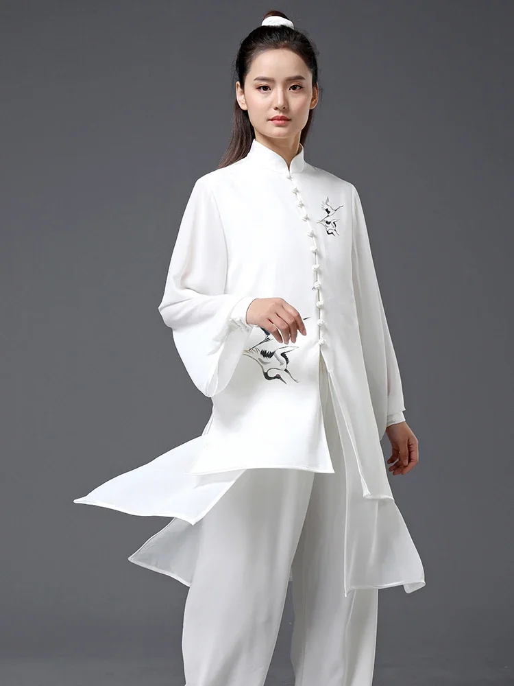 Tai Chi Clothes Women Wushu Clothes Kung Fu Competition Clothes Martial Art Uniform Wrinkle Free Hand Painted 2022 White
Tai Chi Clothes Women Wushu Clothes Kung Fu Competition Clothes Martial Art Uniform Wrinkle Free Hand Painted 2022 White