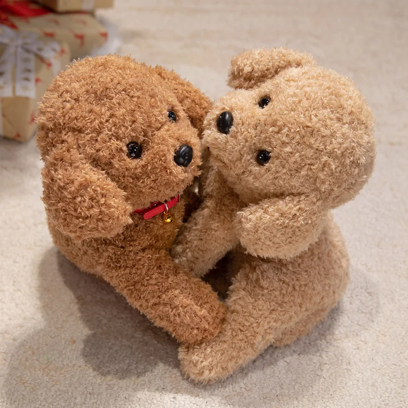 Cute Real Life Curly Dog Teddy Dog Plush Toy Kawaii Cartoon Plush Toys Girl Birthday Girlfriend Christmas Gift 33-40cm
Cute Real Life Curly Dog Teddy Dog Plush Toy Kawaii Cartoon Plush Toys Girl Birthday Girlfriend Christmas Gift 33-40cm