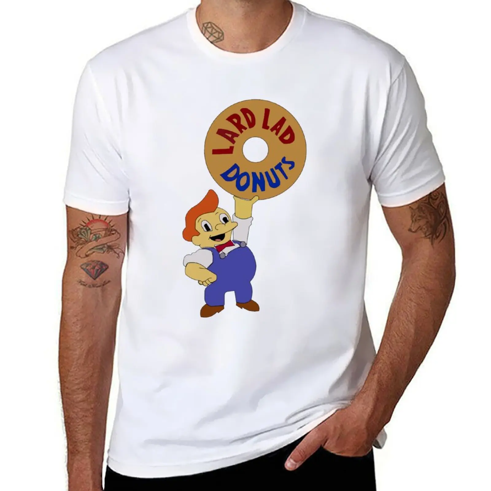 Lard Lad Donuts T-Shirt anime t shirts oversize anime t shirts for man t shirt man luxury T-Shirt
Lard Lad Donuts T-Shirt anime t shirts oversize anime t shirts for man t shirt man luxury T-Shirt
