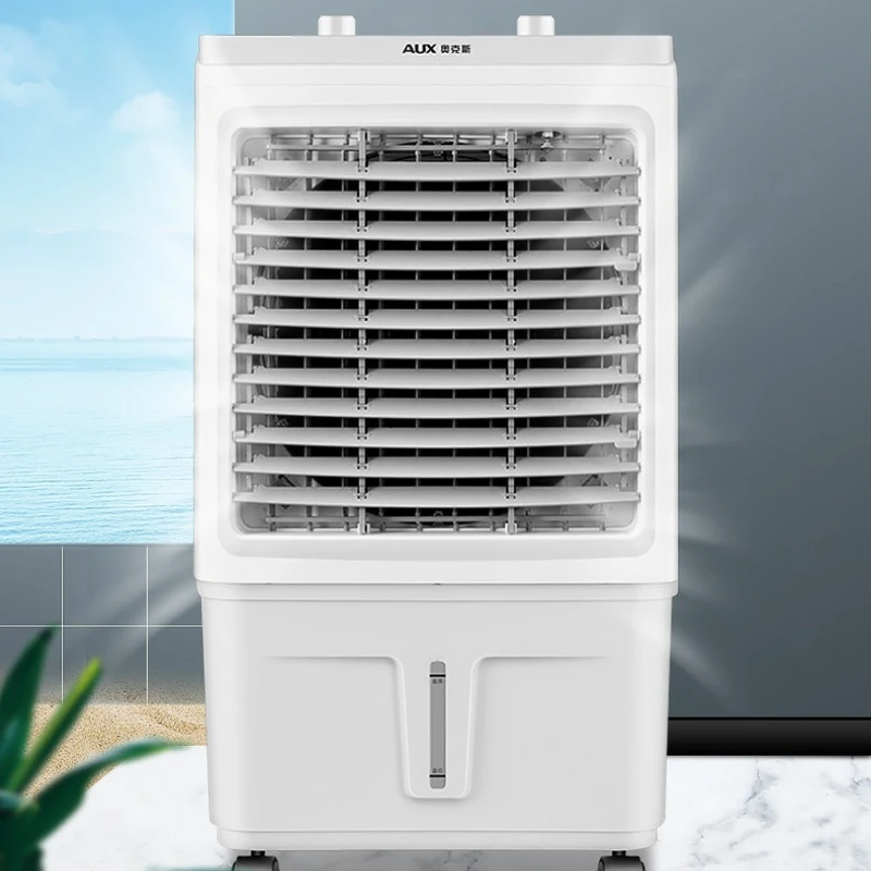 Industrial Air Cooler Household Cooling Fan Water Air Conditioner Portable Evaporative Cooler
Industrial Air Cooler Household Cooling Fan Water Air Conditioner Portable Evaporative Cooler