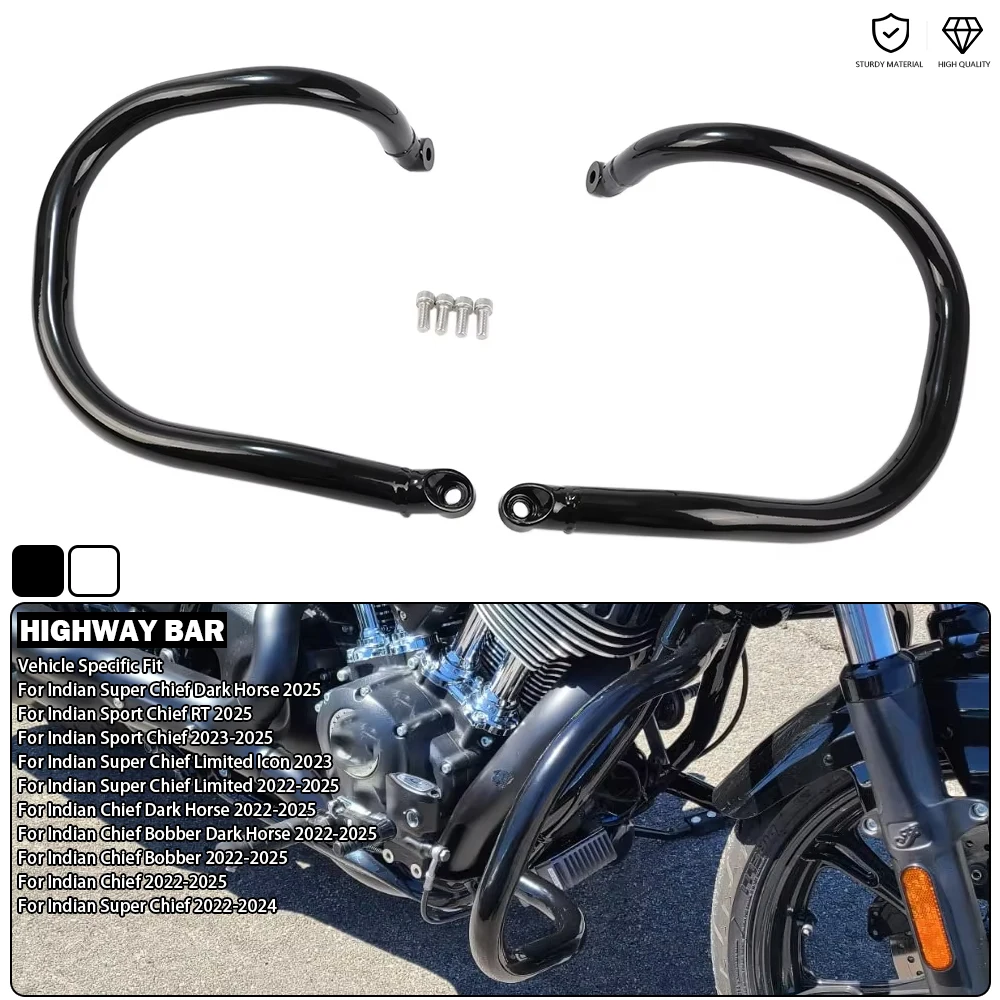 Шоссейный бар, защита от столкновений, бампер двигателя, подходит для Indian Chief Bobber Dark Horse Sport RT Super Chief Limited Icon 2022-2025
Шоссейный бар, защита от столкновений, бампер двигателя, подходит для Indian Chief Bobber Dark Horse Sport RT Super Chief Limited Icon 2022-2025