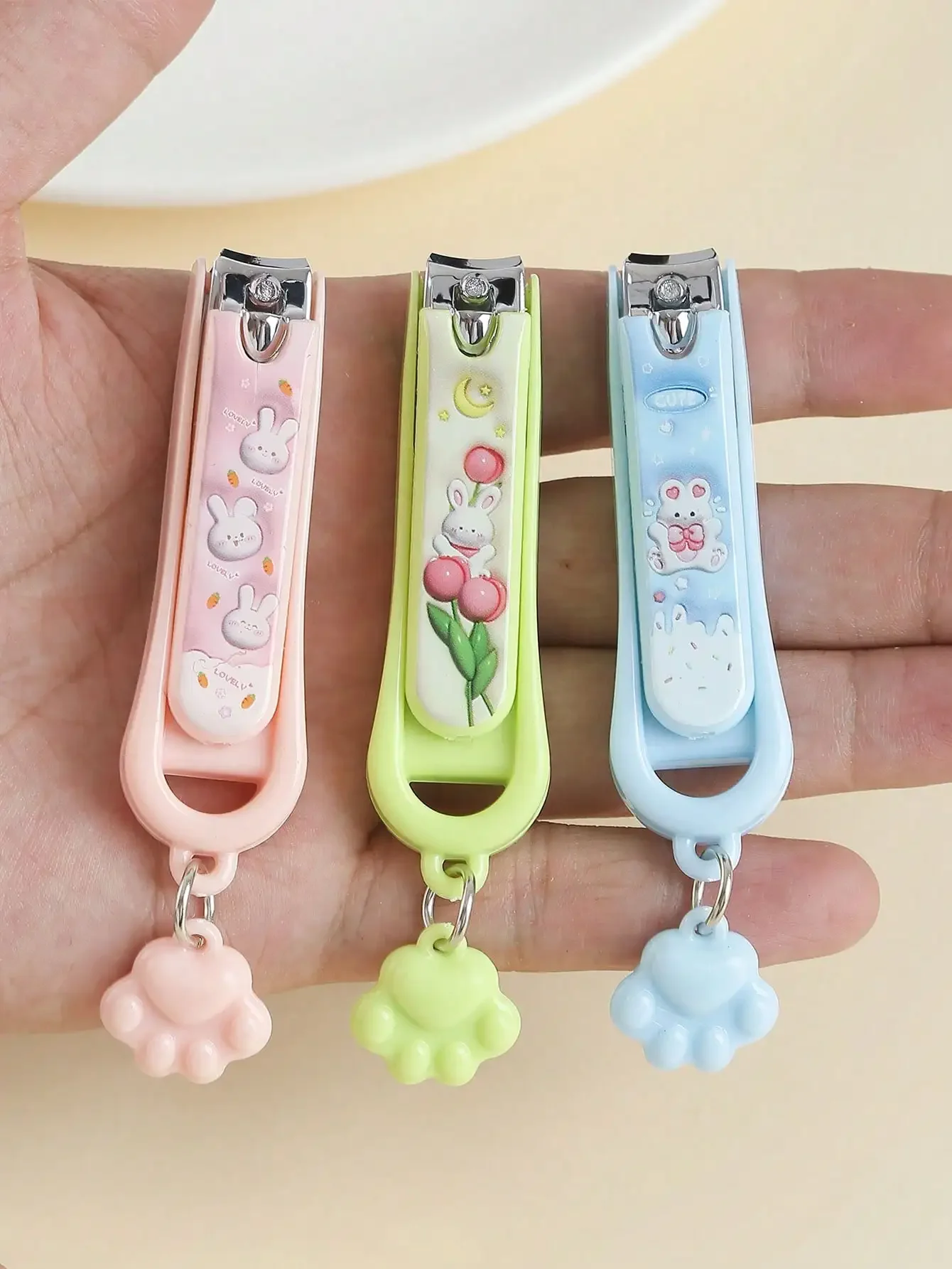 Macron Colour Mini Nail Clippers Home Cat Claw Nail Clippers Cartoon Creative Men And Women Manicure Nail Trimming Nail Clippers
Macron Colour Mini Nail Clippers Home Cat Claw Nail Clippers Cartoon Creative Men And Women Manicure Nail Trimming Nail Clippers