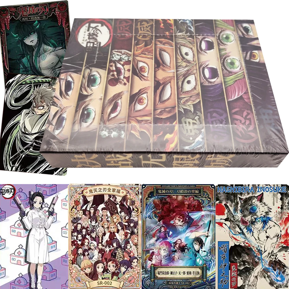 Anime Demon Slayer Collection Card Brick For Kids Kochou Shinobu Agatsuma Zenitsu Hot Blooded Battle Close-up Metal Cards Gifts
Anime Demon Slayer Collection Card Brick For Kids Kochou Shinobu Agatsuma Zenitsu Hot Blooded Battle Close-up Metal Cards Gifts