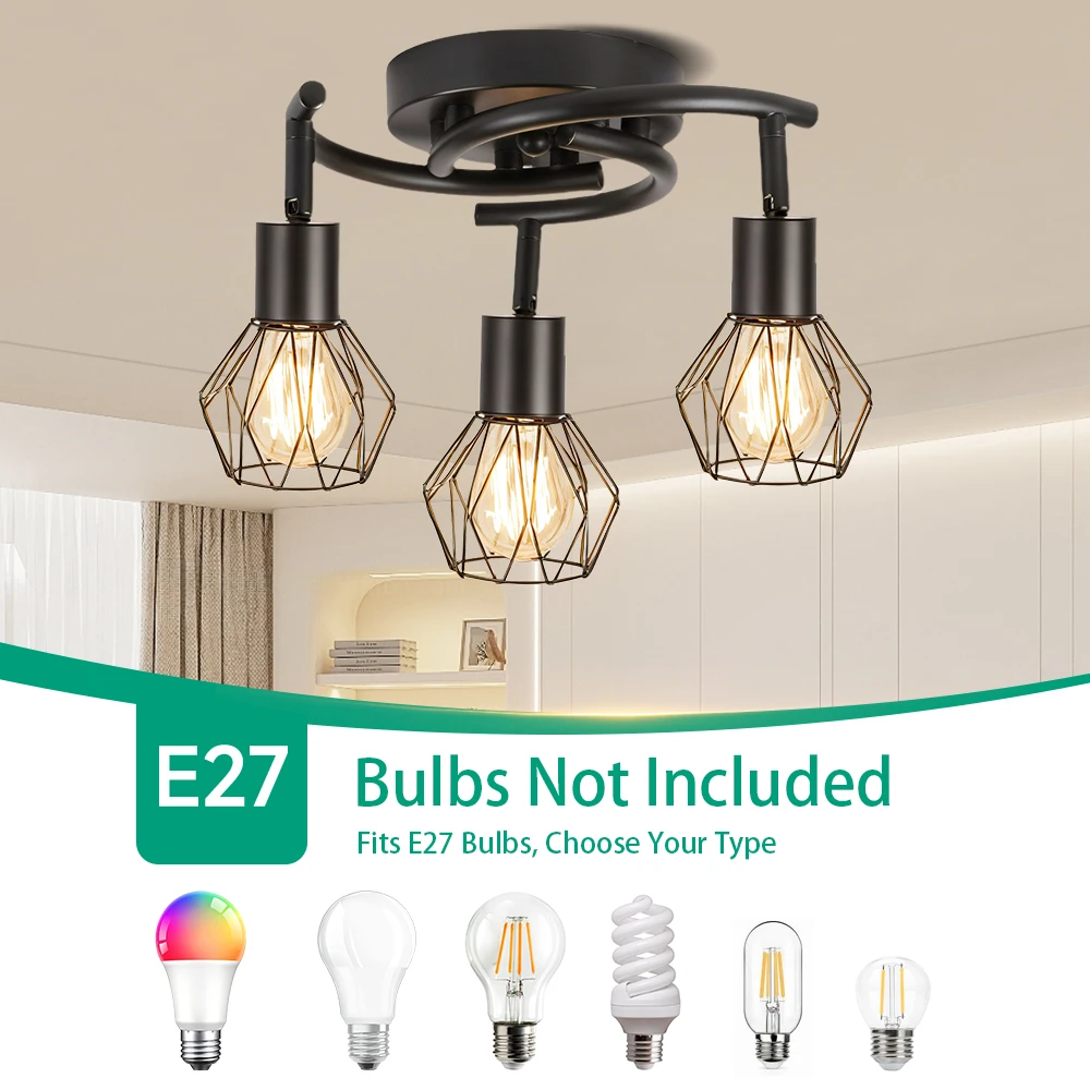 Retro Multi heads Pandent Lamp Simple Design Ceiling Postmodern Home Lights Living Room Classical Led Luminaire E27 lamp holder
Retro Multi heads Pandent Lamp Simple Design Ceiling Postmodern Home Lights Living Room Classical Led Luminaire E27 lamp holder