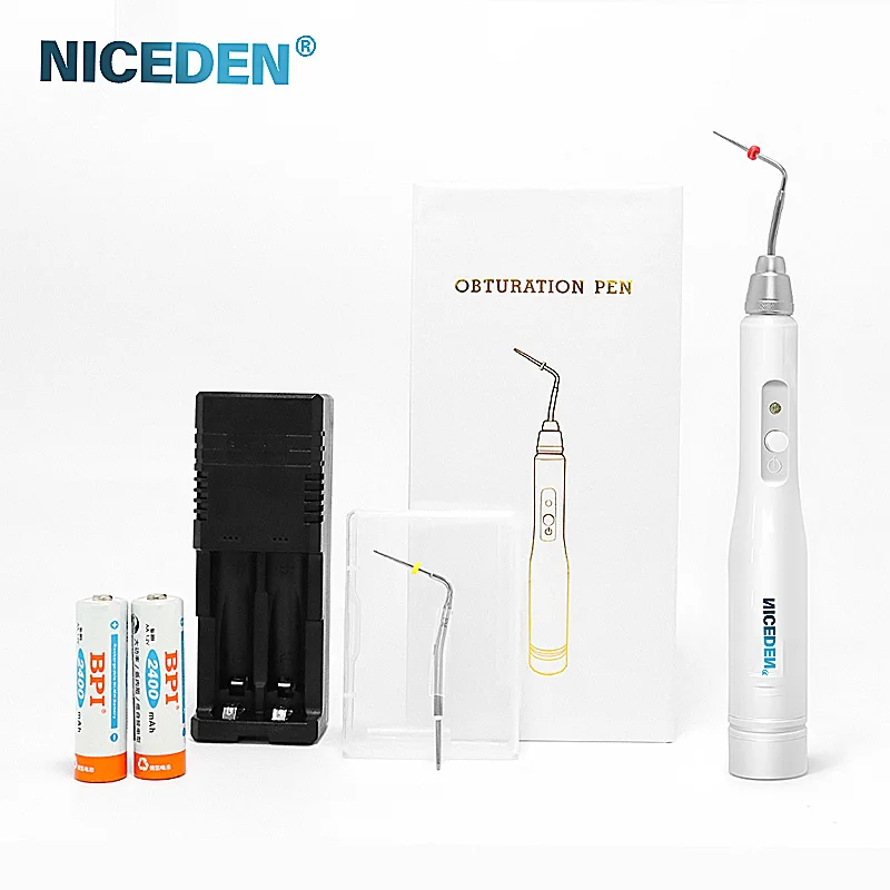 New den tal Obturation Pen Gutta Percha Endo с системой подогрева, беспроводная с 2 наконечниками, 2 батареи
New den tal Obturation Pen Gutta Percha Endo с системой подогрева, беспроводная с 2 наконечниками, 2 батареи