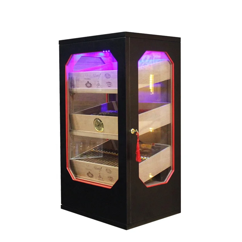 For With The Lights Cigar Box Cabinet Type Wooden Electrical Cigar Humidor Cabinet
For With The Lights Cigar Box Cabinet Type Wooden Electrical Cigar Humidor Cabinet