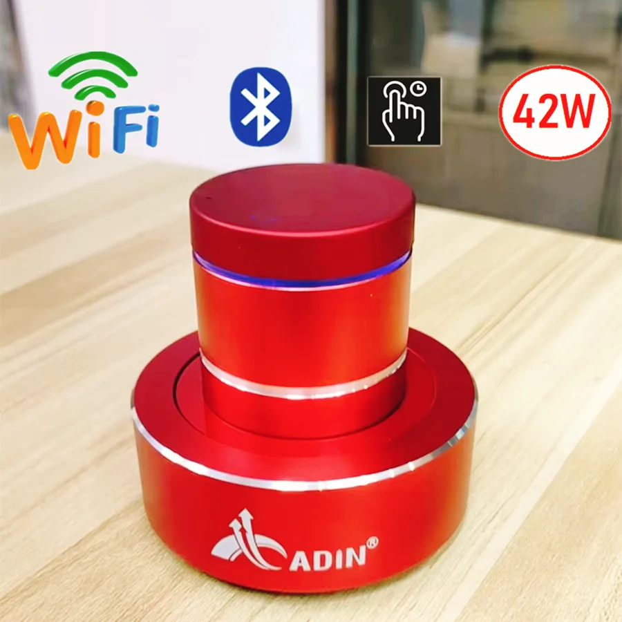 42W Wifi Wireless Bluetooth Speaker Adin Vibro Column Anti-Neighbor Strong Vibration Effect Subwoofer Music Sound Box for Phone
42W Wifi Wireless Bluetooth Speaker Adin Vibro Column Anti-Neighbor Strong Vibration Effect Subwoofer Music Sound Box for Phone