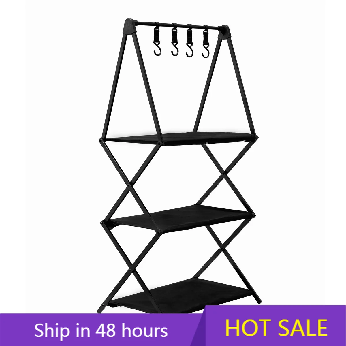 POWER LEAP Erich Modern New Design Portable Foldable Aluminum Outdoor Furniture Storage Rack Hanger Multi-Purpose Camping
POWER LEAP Erich Modern New Design Portable Foldable Aluminum Outdoor Furniture Storage Rack Hanger Multi-Purpose Camping
